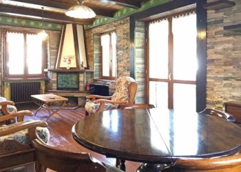 Salone - Villa viale San Francesco, 12, Bardonecchia - photo 11