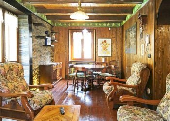 Salone - Villa viale San Francesco, 12, Bardonecchia - photo 12