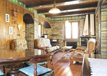Salone - Villa viale San Francesco, 12, Bardonecchia - photo 13