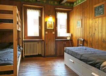 Camera da letto - Four-room apartment viale San Francesco, 12, Bardonecchia - photo 22
