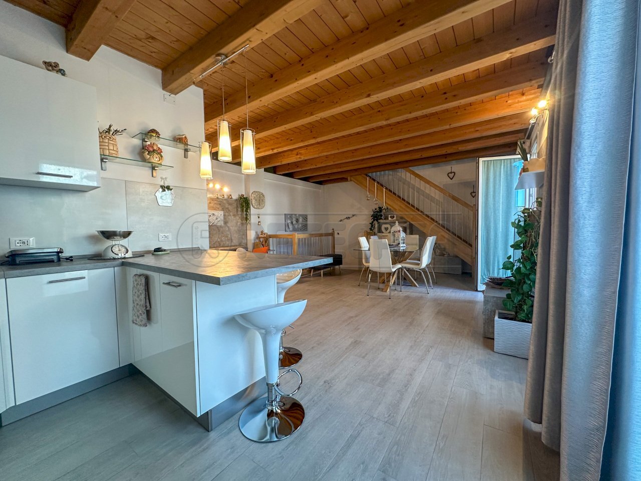 SOGGIORNO/CUCINA - Appartamento Via Udine 22, Cormons - foto 1
