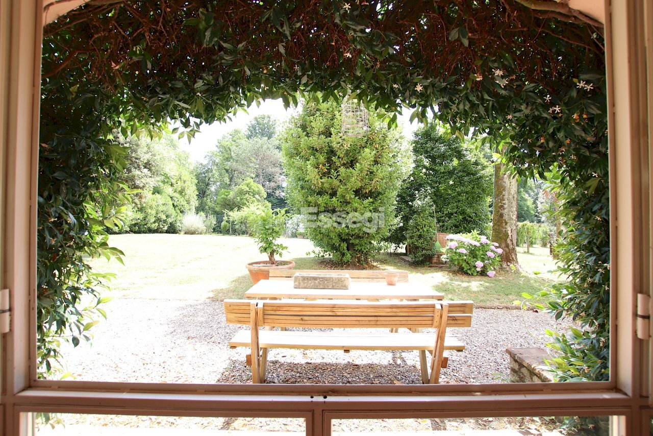 Veduta sul giardino - Villa Via di segromigno, Capannori - foto 3