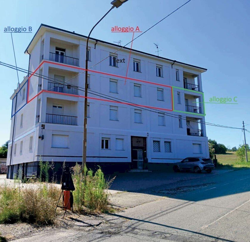 Appartamento all'asta San Fosseto 132, San Salvatore Monferrato - foto 1