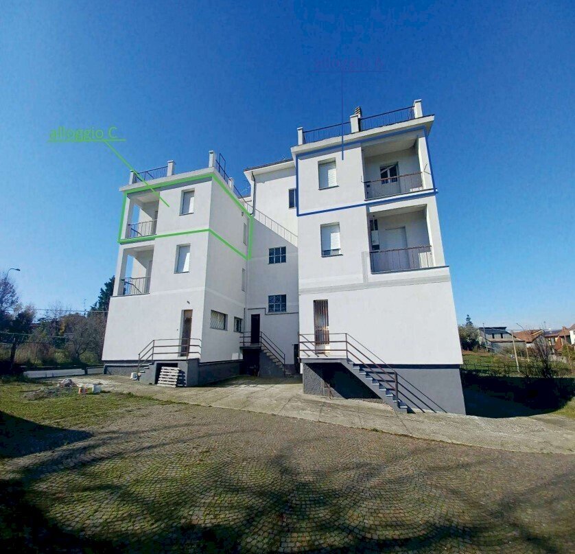 Appartamento all'asta San Fosseto 132, San Salvatore Monferrato - foto 2