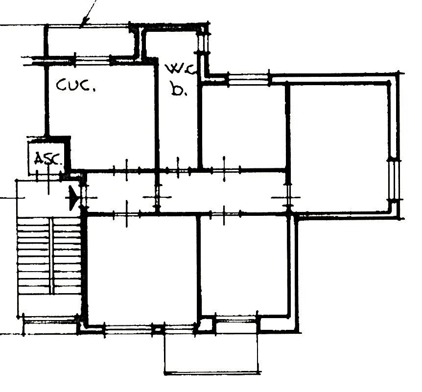Sineo +250i26072716140 - Apartment Via Tommaseo, Livorno - floor plans 1