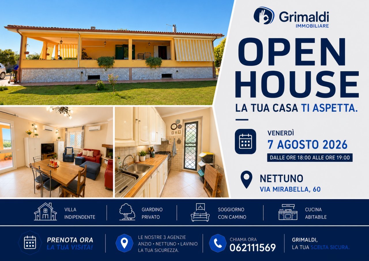 96C14742-7DB9-4408-859E-CD9CD943976B - Villa Via Mirabella 60, Nettuno - foto 1