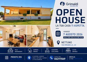 96C14742-7DB9-4408-859E-CD9CD943976B - Villa Via Mirabella 60, Nettuno - foto 1