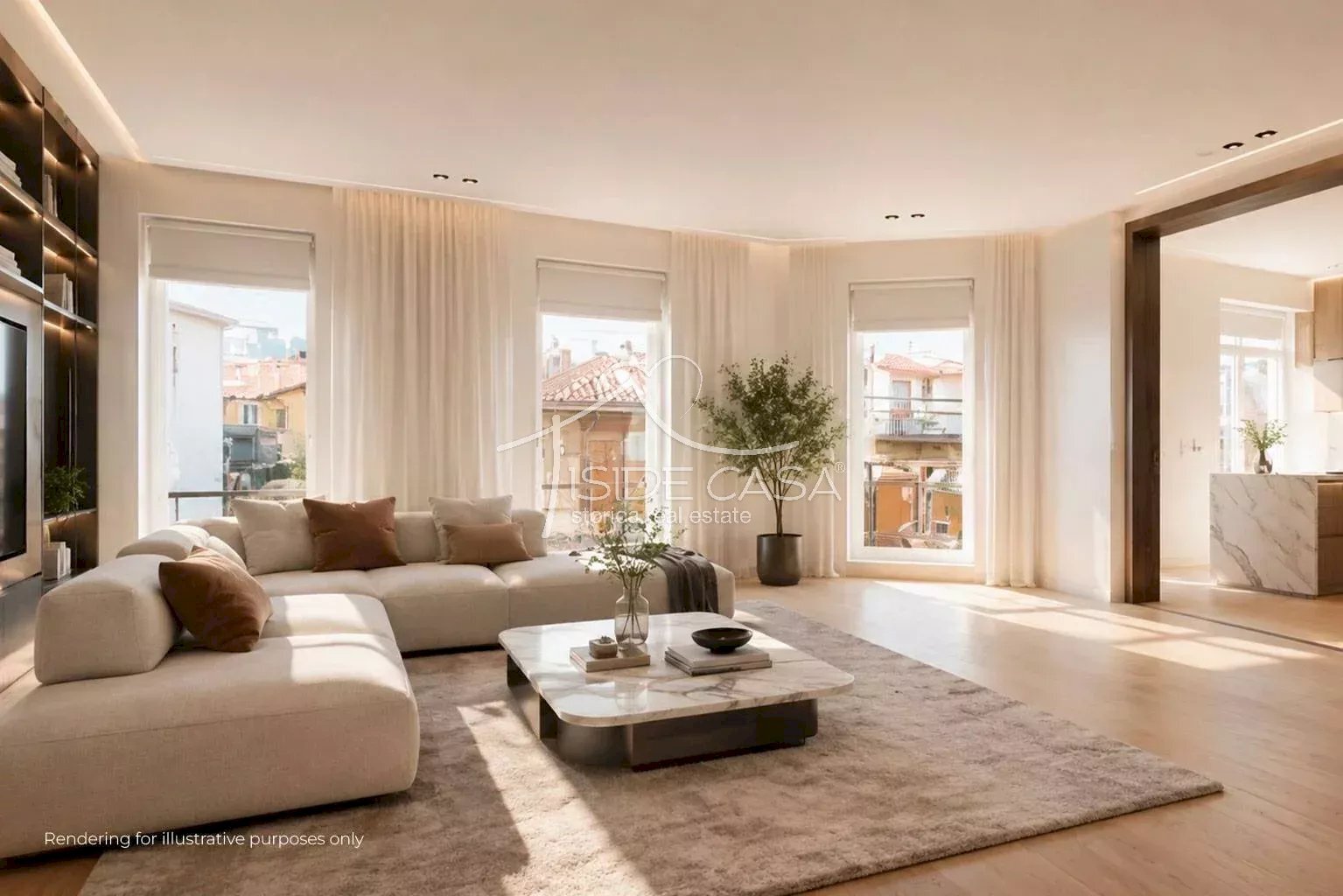 Three-room apartment Mantova - photo 1