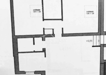planimetria - Three-room apartment Mantova - photo 12
