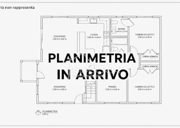 planimetria in arrivo - Attico Mantova - foto 22