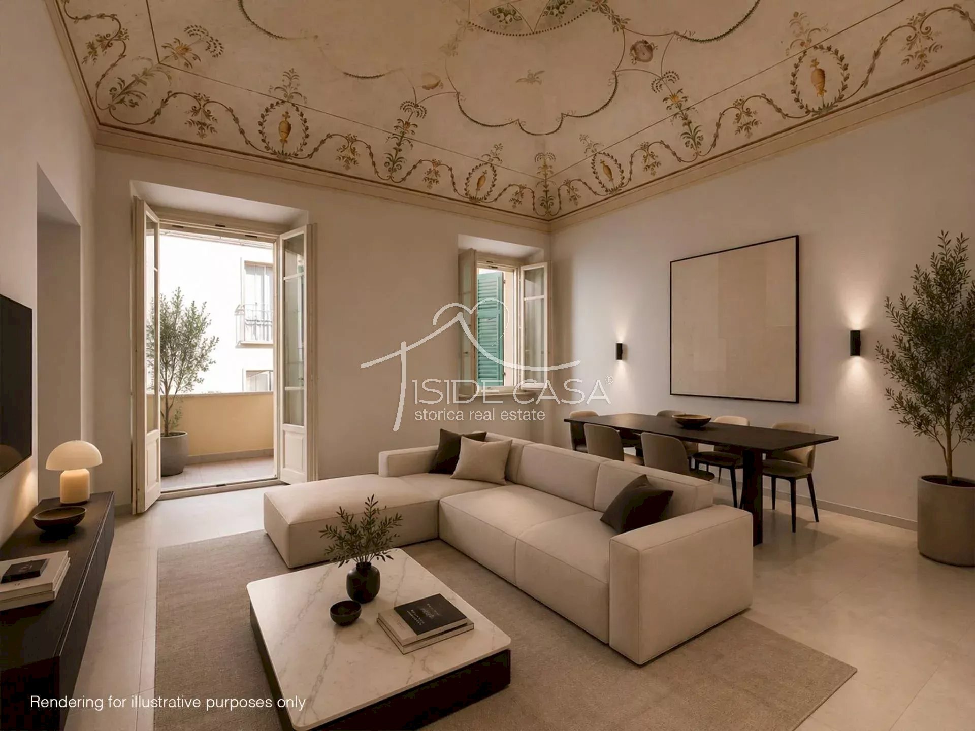 Three-room apartment Mantova - photo 1