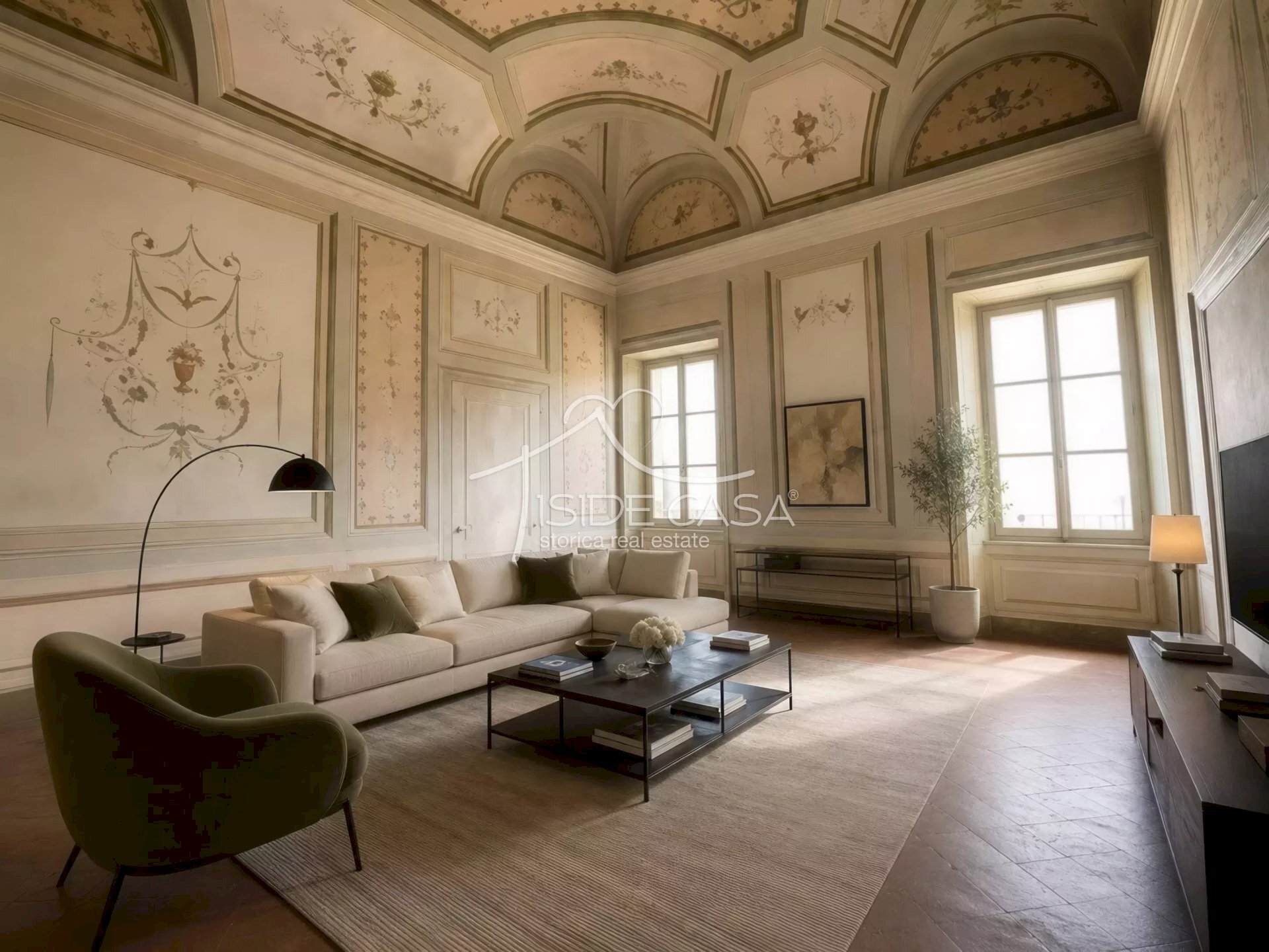 Four-room apartment Mantova - photo 1