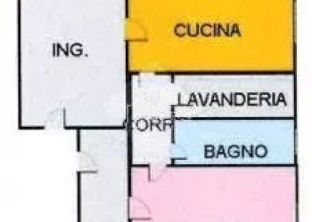 planimetria - Three-room apartment Mantova - photo 11
