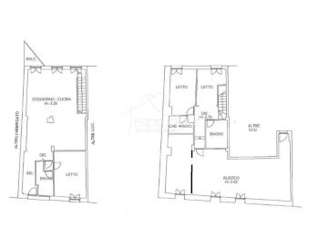 planimetria - Four-room apartment Mantova - photo 15