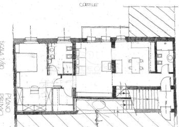 planimetria - Three-room apartment Mantova - photo 19