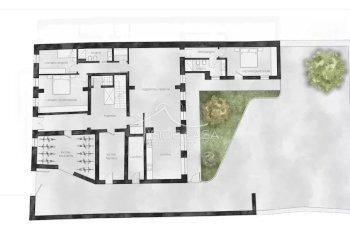 planimetria - Four-room apartment Mantova - photo 13