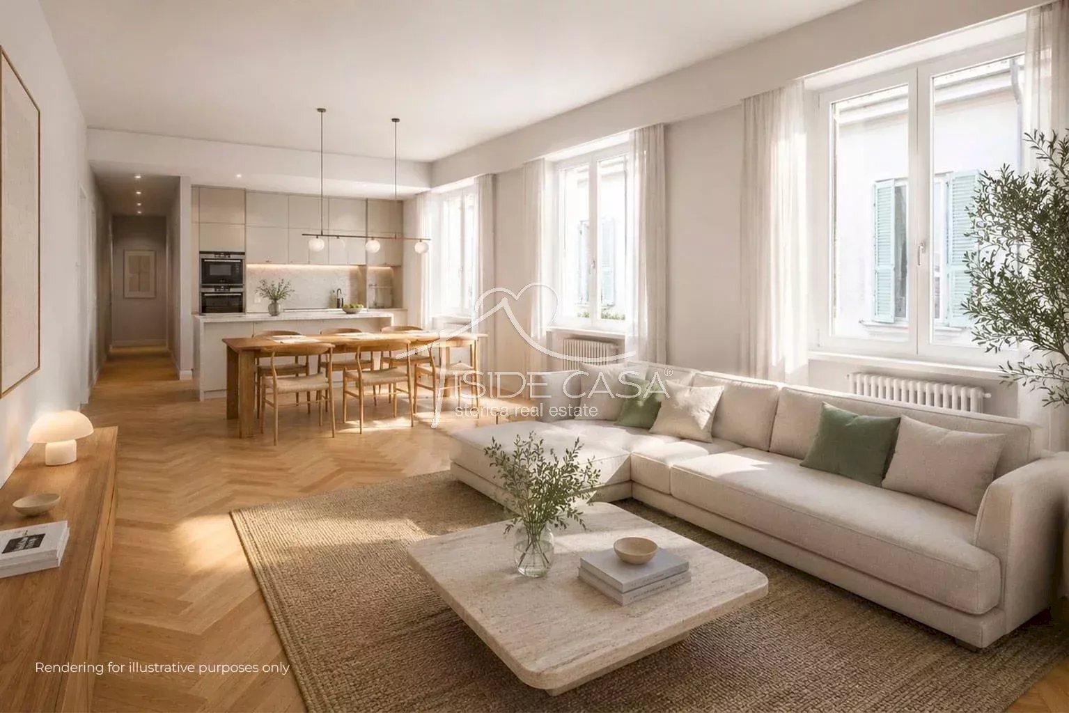 Three-room apartment Mantova - photo 1