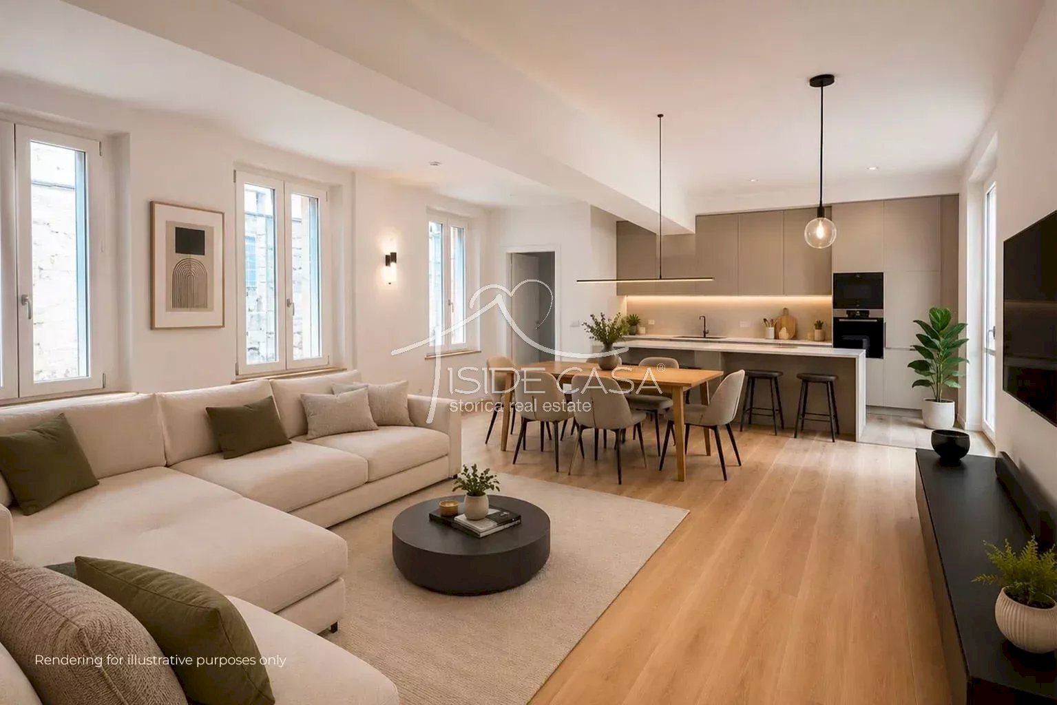 Four-room apartment Mantova - photo 1