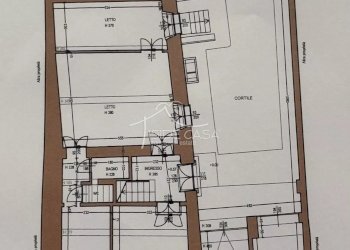 planimetria - Casa indipendente via Massari, Mantova - foto 32