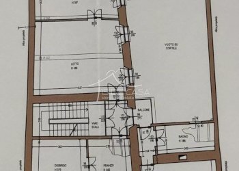 planimetria - Casa indipendente via Massari, Mantova - foto 33