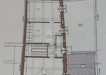 planimetria - Casa indipendente via Massari, Mantova - foto 34