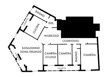 planimetria - Quadrilocale Mantova - foto 18