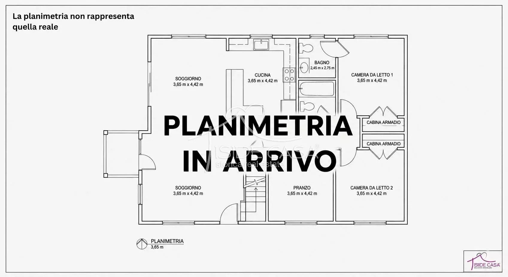 planimetria in arrivo - Negozio Via Agnelli, Mantova - foto 3