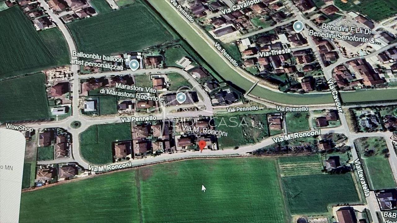 Terreno edificabile Via M. Ronconi, Bagnolo San Vito - foto 1