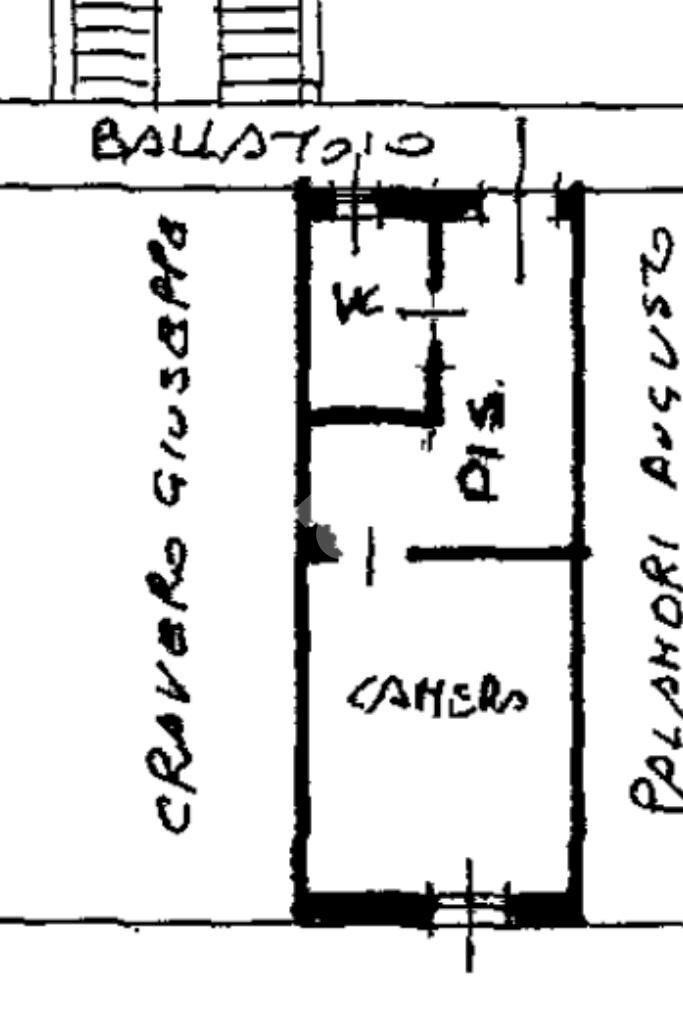 Two-room apartment Via Bologna, Beinasco - floor plans 1