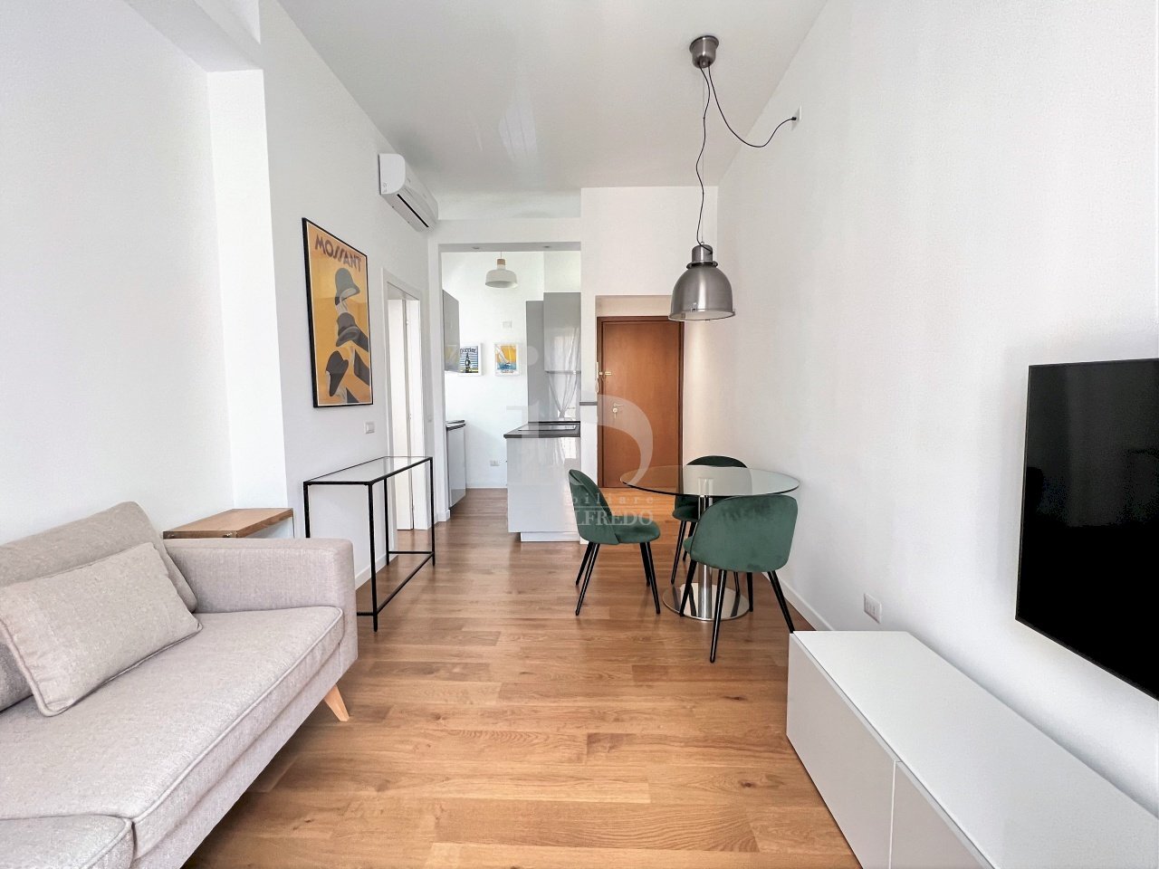 Soggiorno - One-room apartment VIA VARESE, 4, Milano - photo 3