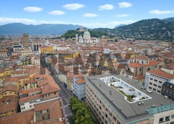 Attico Via Moretto, 38 
 Centro storico pregiato, Brescia (zona Centro Storico Pregiato) - foto 35