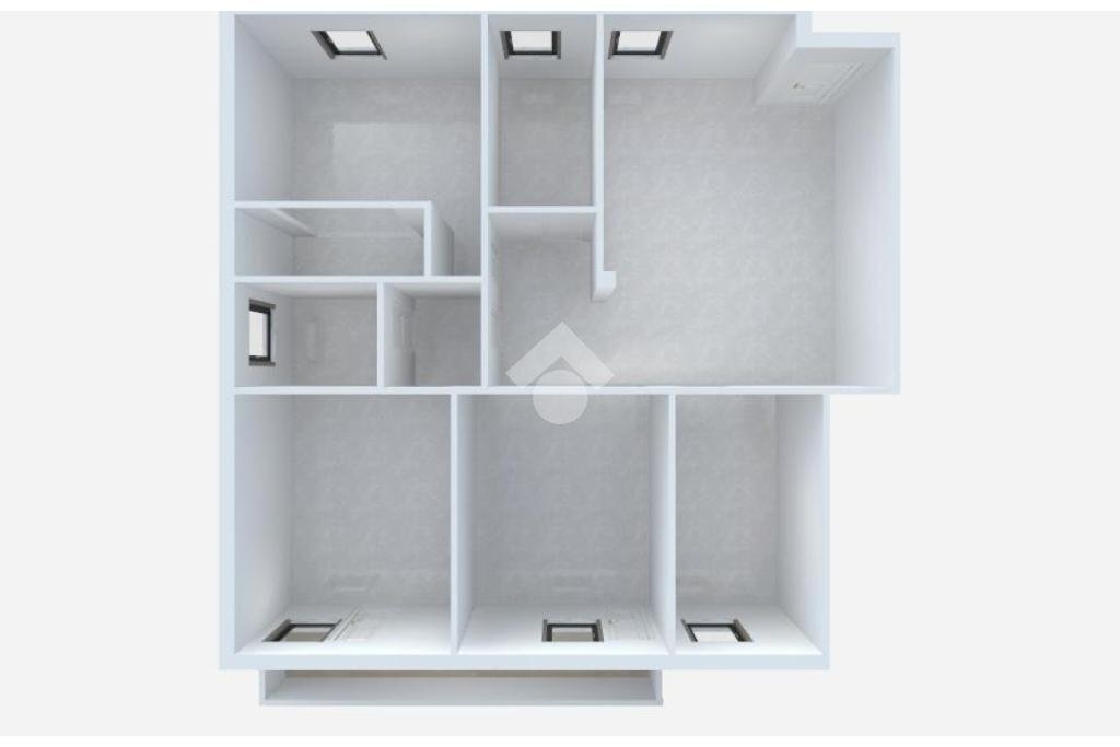 Four-room apartment Via gino solmi, Budrio - floor plans 1