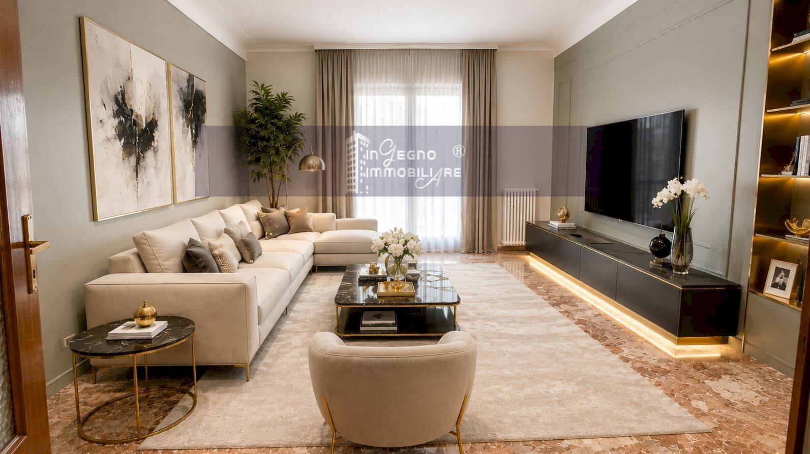Four-room apartment Corso 25 Aprile, 36, Asti - photo 1