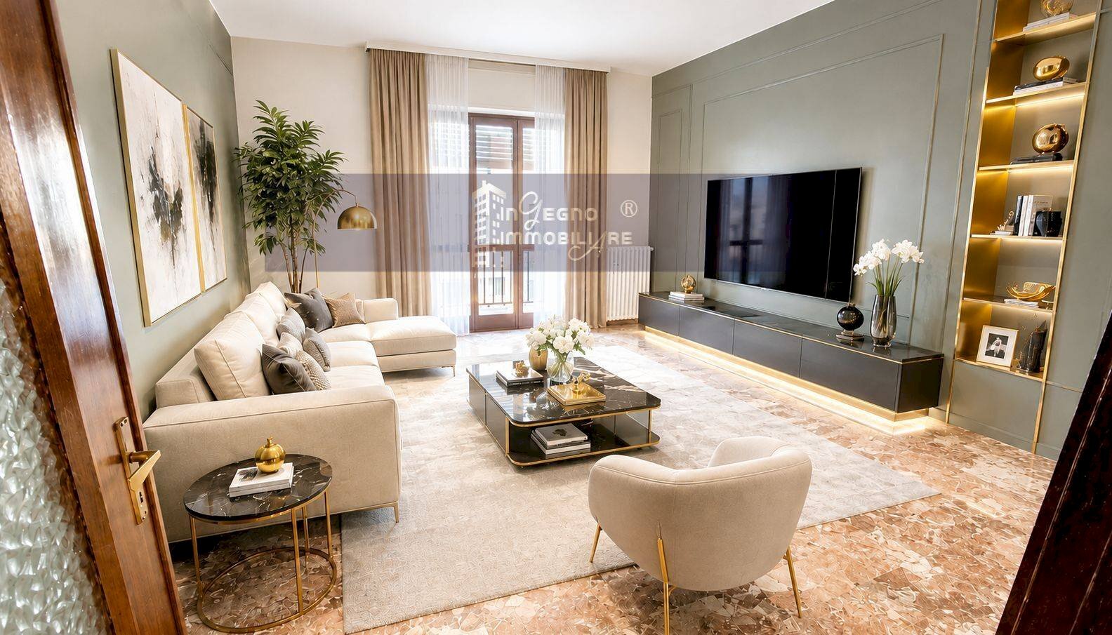 Four-room apartment Corso 25 Aprile, 36, Asti - photo 2