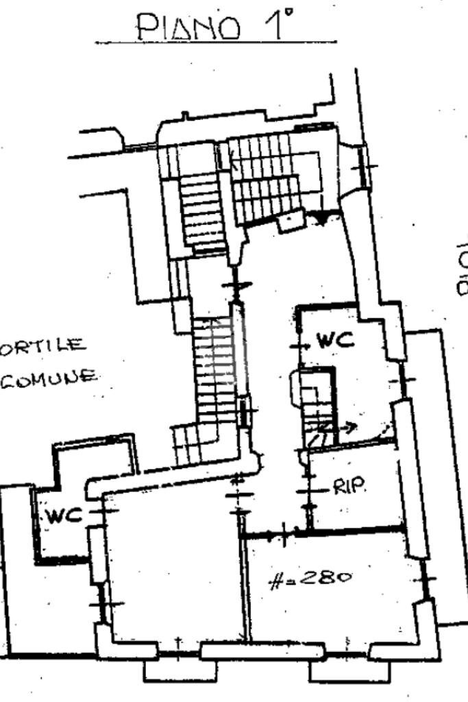 Apartment Via F.lli Piol, Rivoli - floor plans 1