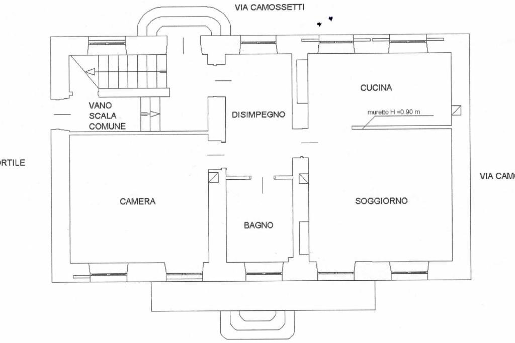 Villa Via camossetti, Ciriè - floor plans 1