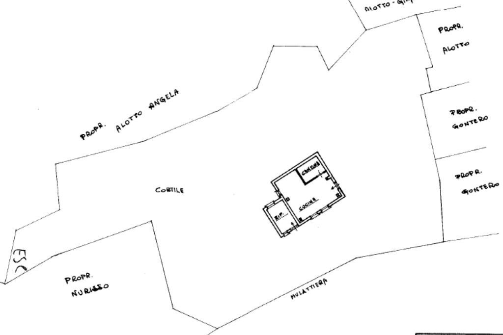 Villa B.ta Mogliassi, Condove - planimetria 1