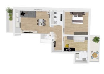 Three-room apartment Viale Regina Elena, Rimini - photo 25