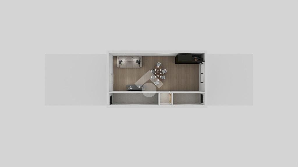 Terraced Villa Piazza A. Panzini, Santarcangelo di Romagna - floor plans 1