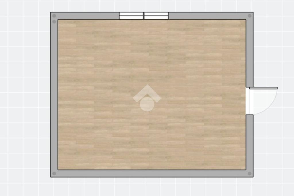 Monolocale Via cannero, Milano (zona Maciachini) - planimetria 1