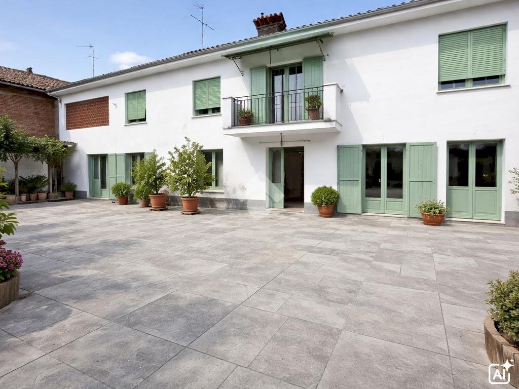 Casa semi indipendente Via Montegrappa, Oviglio - foto 1