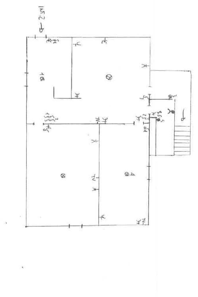 Trilocale Via del Lazzaretto, Bologna (zona Lame) - planimetria 1