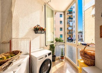 Appartamento Corso Tardy e Benech, Savona (zona Santa Rita) - foto 17