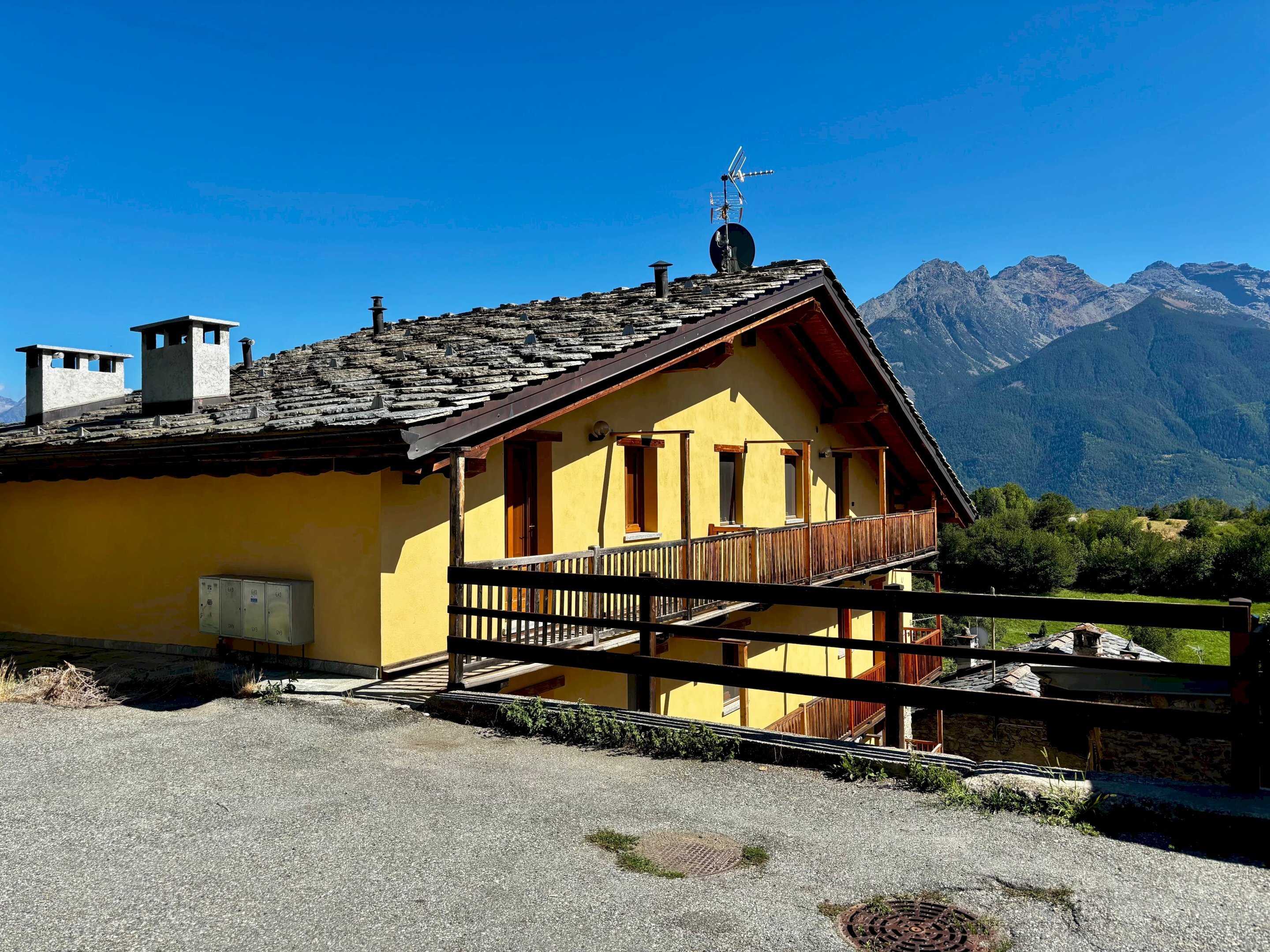 Bilocale Frazione Plan Verrayes, Verrayes - foto 1
