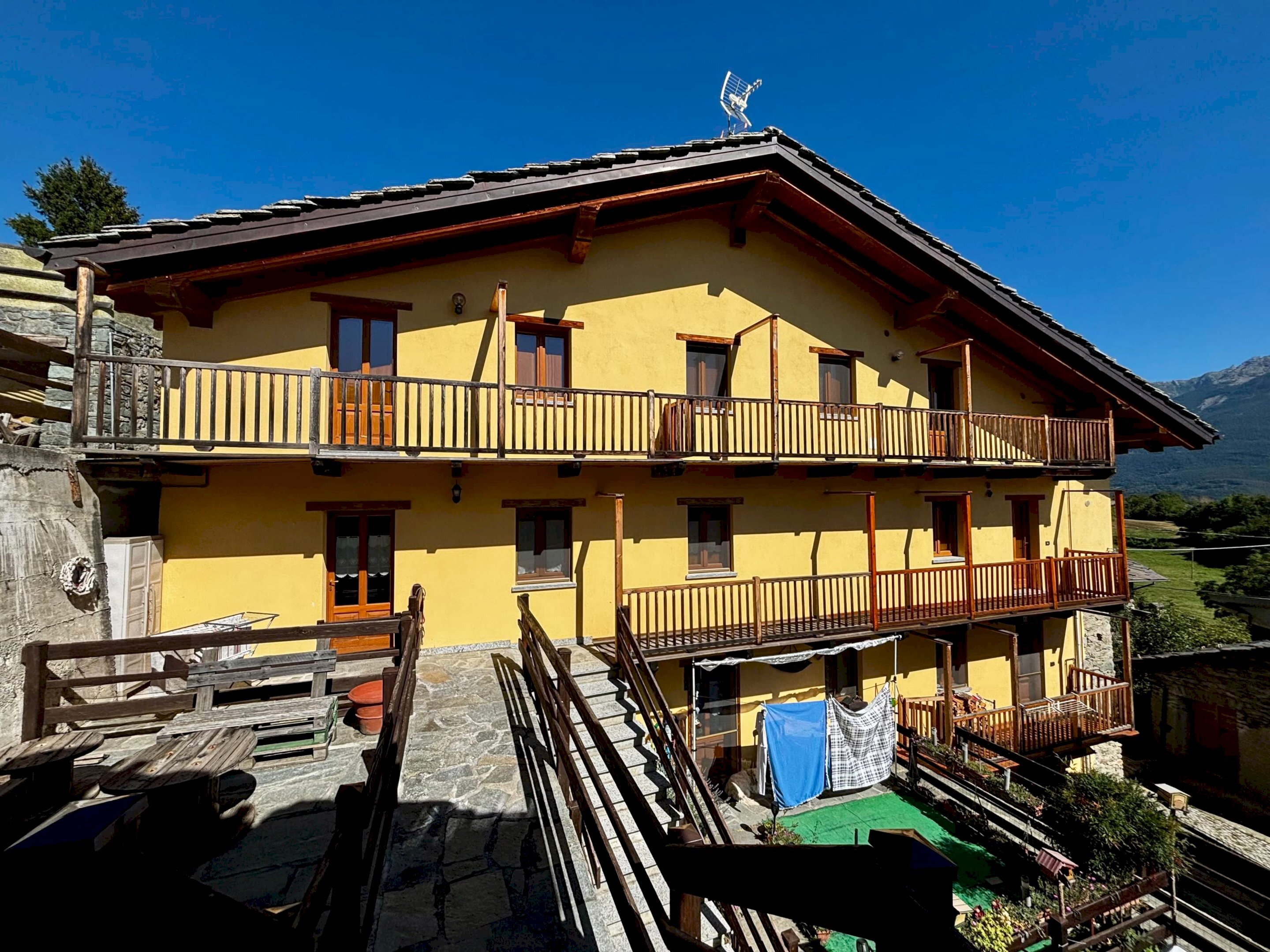 Bilocale Frazione Plan Verrayes, Verrayes - foto 2