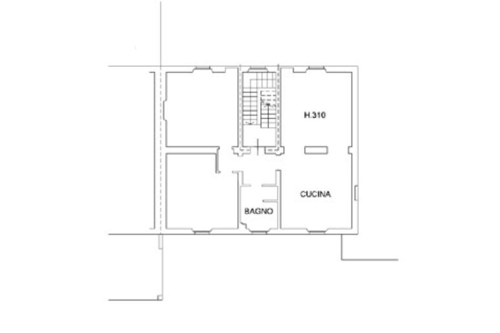 Three-room apartment Via E. Brasca, Trezzo sull'Adda - floor plans 1