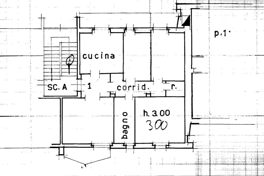 Appartamento Via S. Defendente, Acqui Terme - planimetria 1