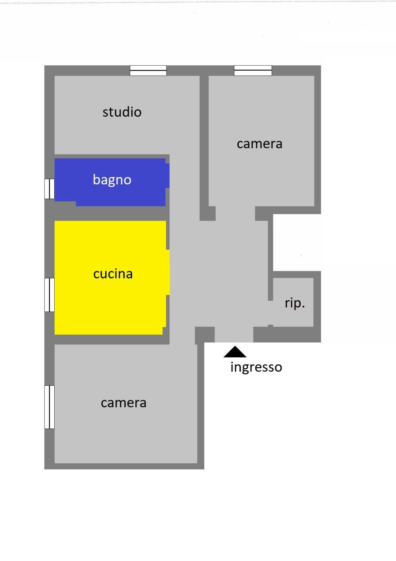 Foto 2 - Apartment Via Federico Alizeri, Genova - photo 2