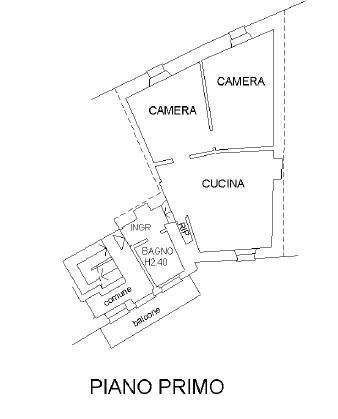 Foto 19 - Appartamento Via Zara, Malnate - planimetria 1