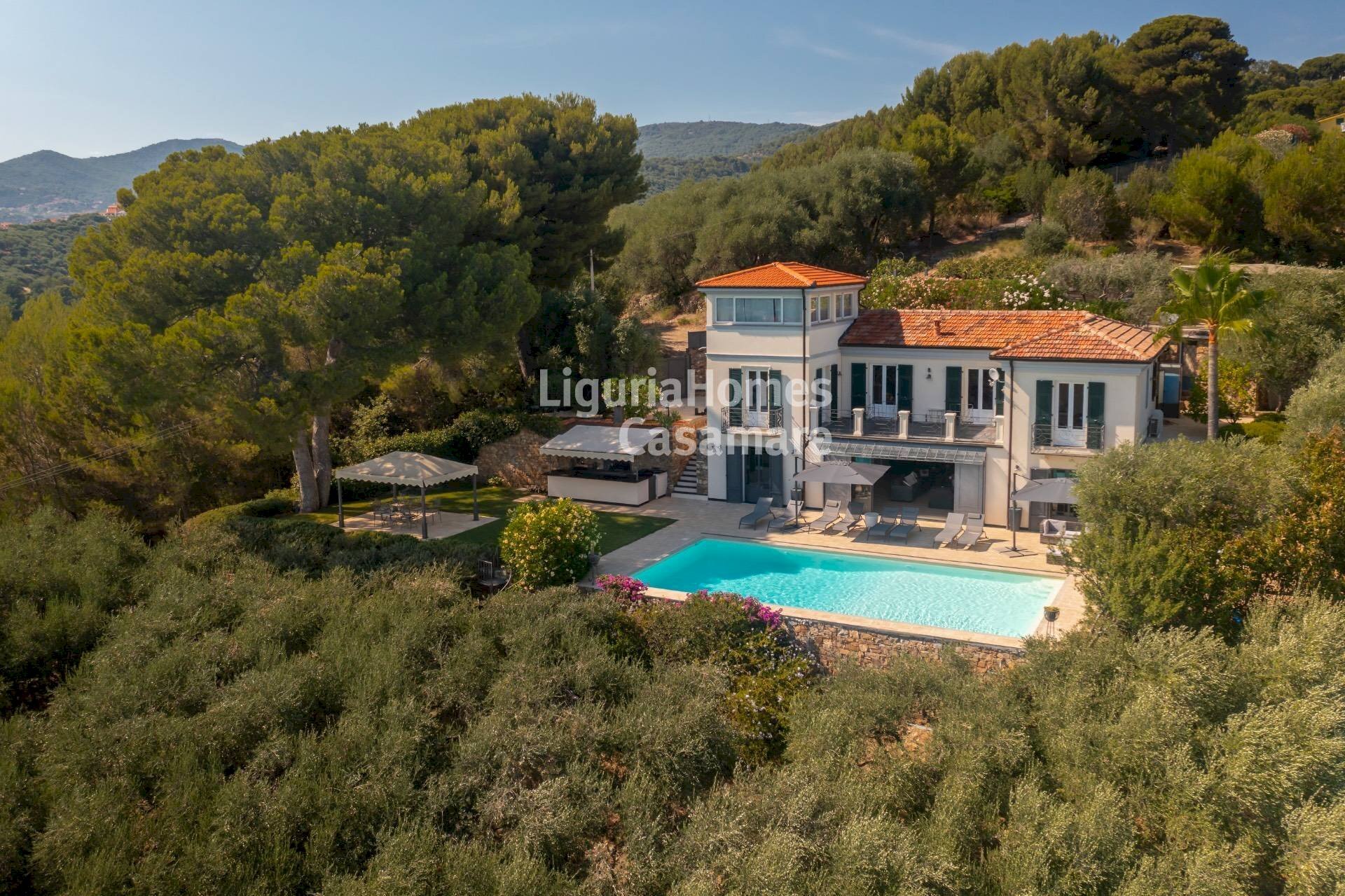 Foto 1 - Villa via Santa Lucia, Diano Castello - foto 1